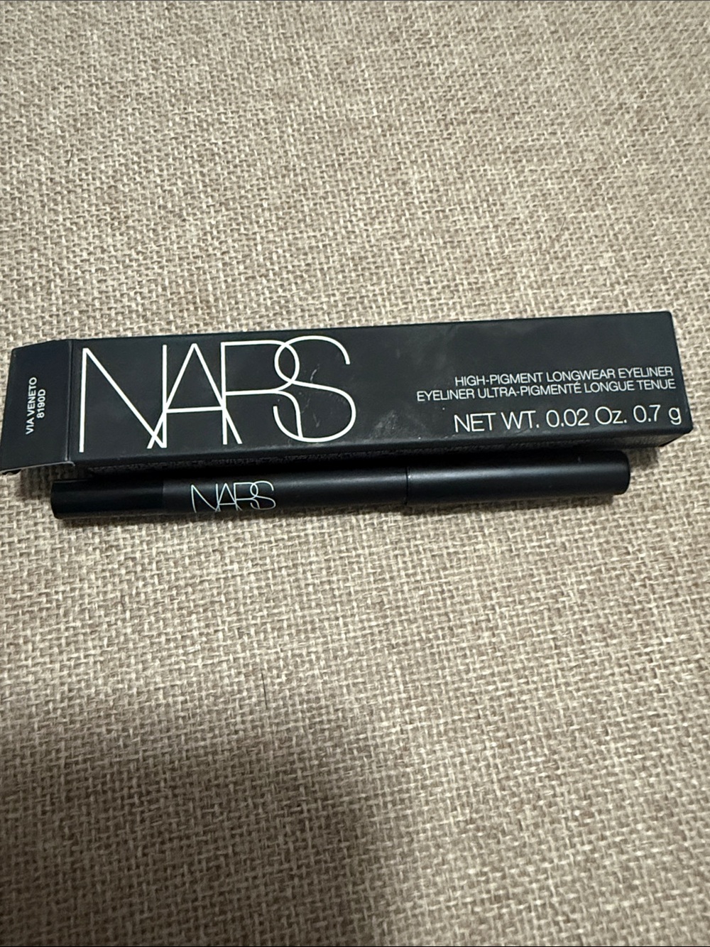 NARS Longwear Eyeliner Pencil - Black Brand New
